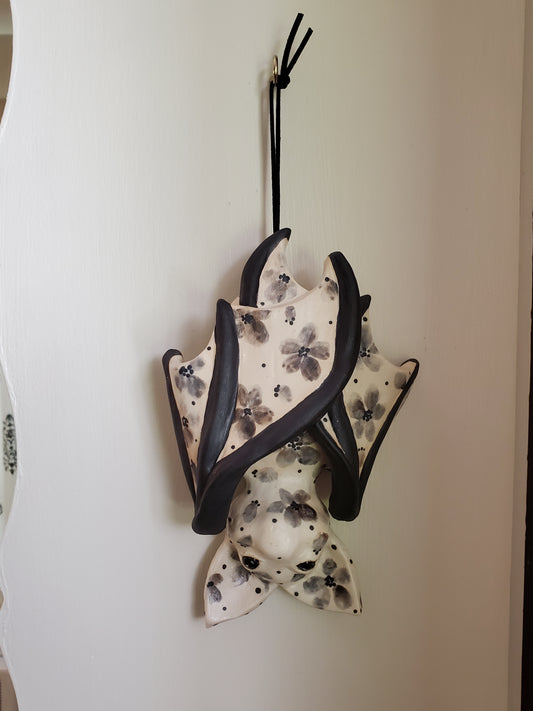 Floral Hanging Bat
