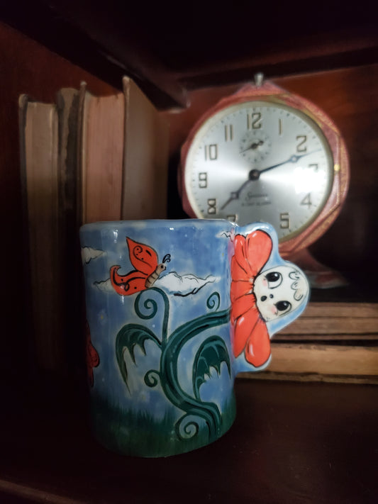 Johanna Parker Inspired flower Mug