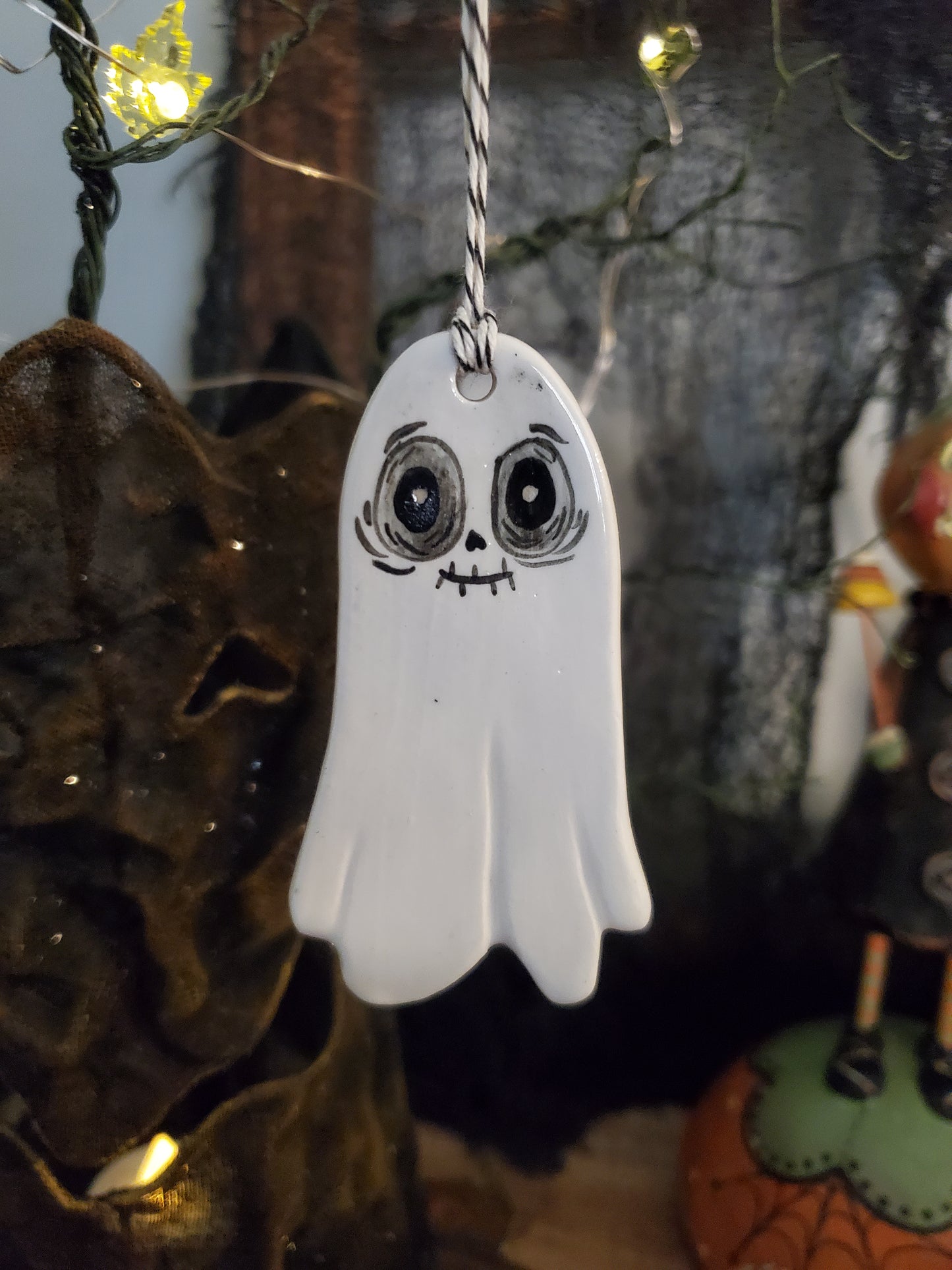 Ghost Ornament