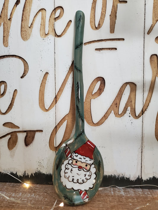 Retro Santa Inspired Spoon