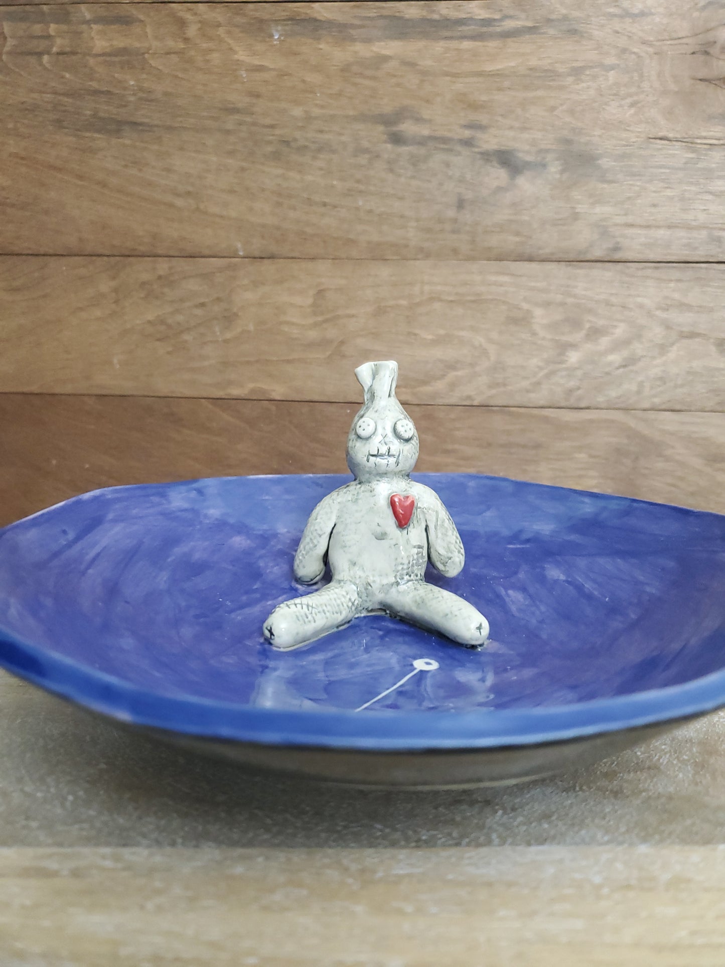 Voodoo doll bowl