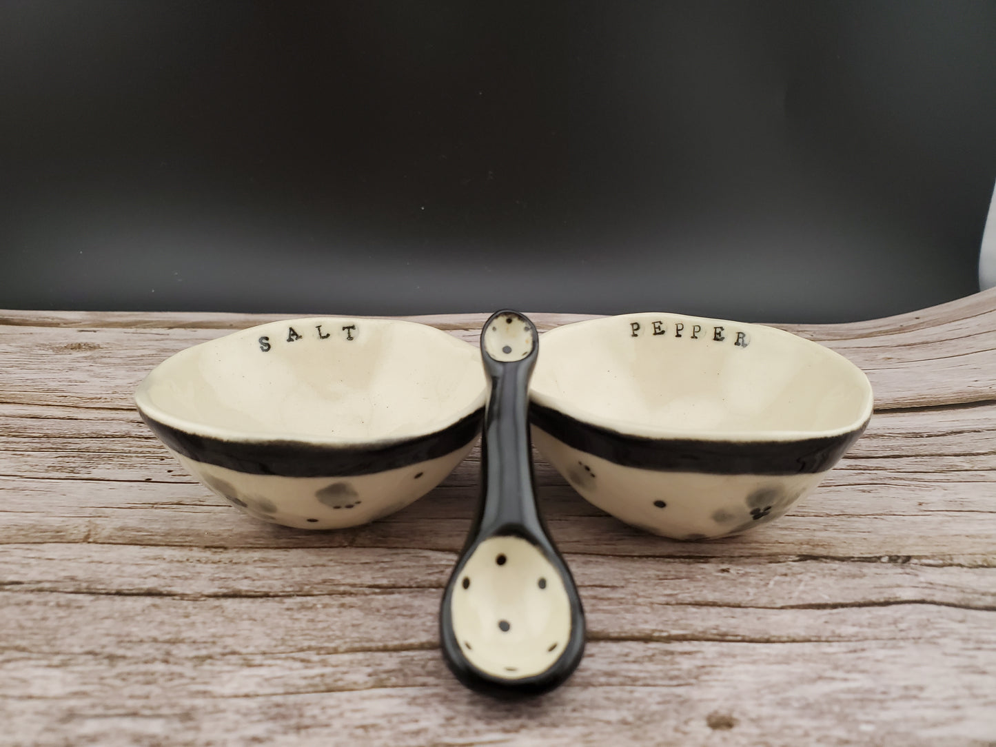 Salt and Pepper cellars