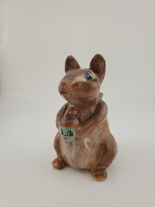 Johanna Parker inspired Chippy the chipmunk
