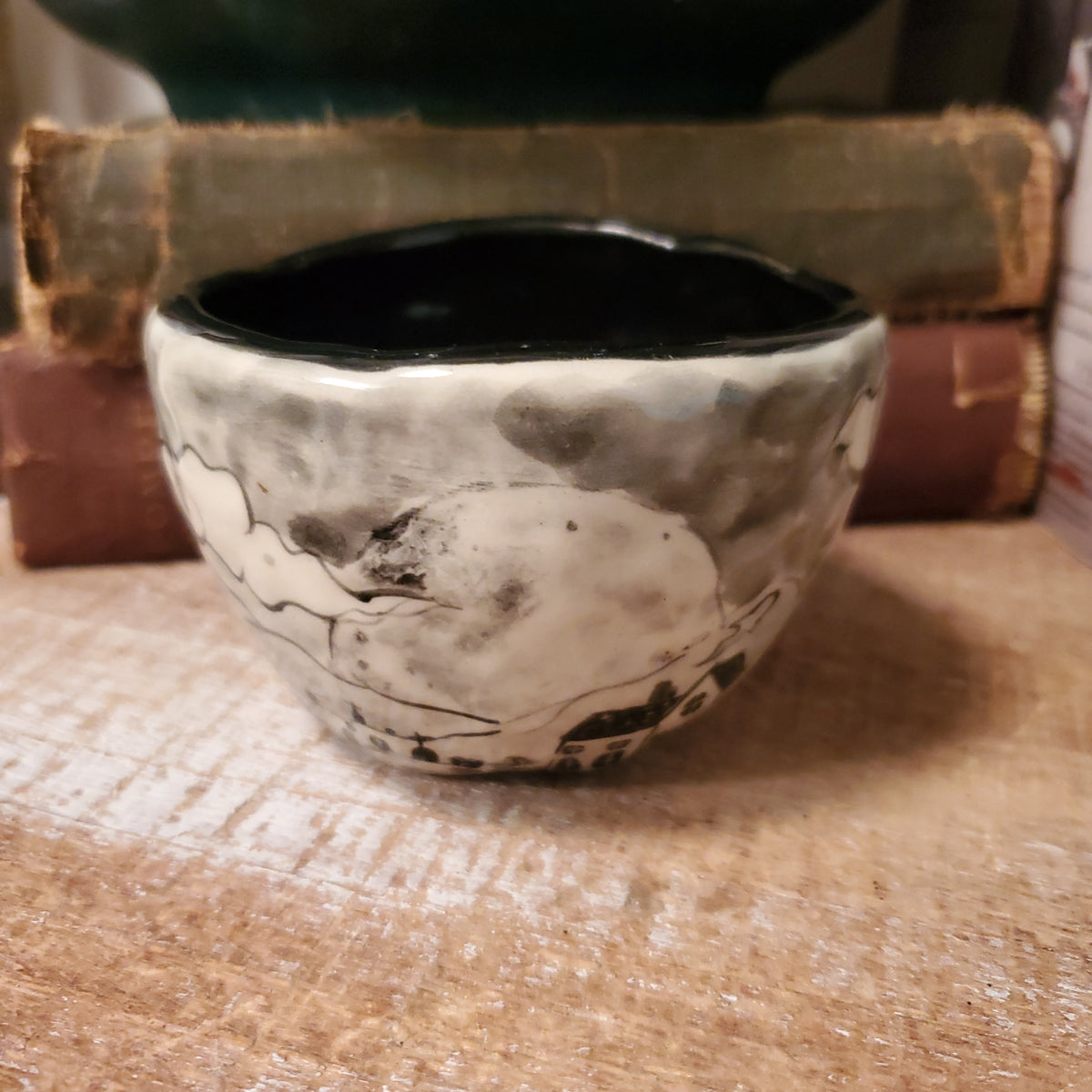 Spooky Pinch Pot
