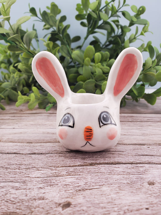 Bunny candle holder
