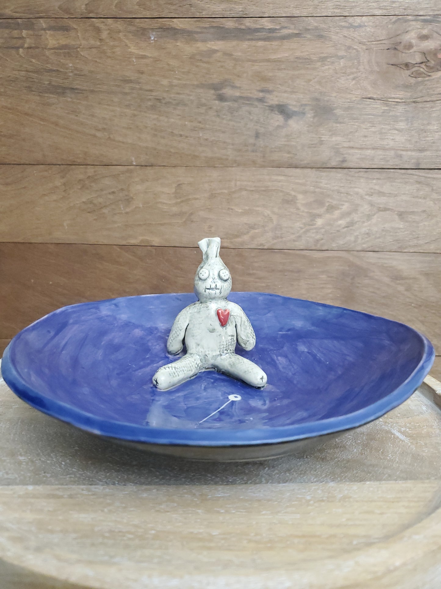 Voodoo doll bowl