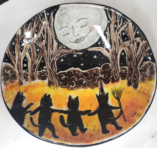 The Magic Black Cat Bowl