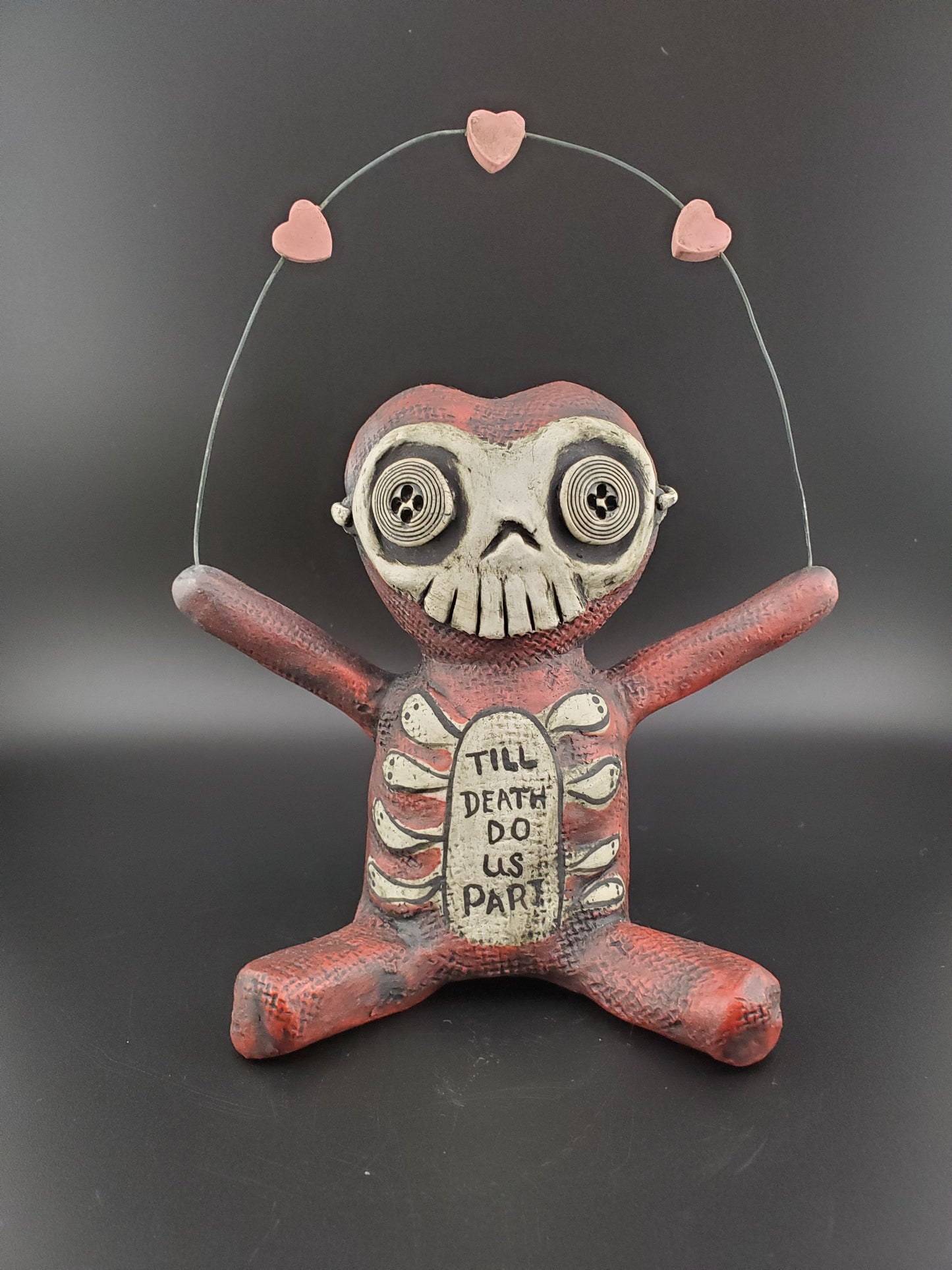 Till Death Do Us Part Voodoo Doll
