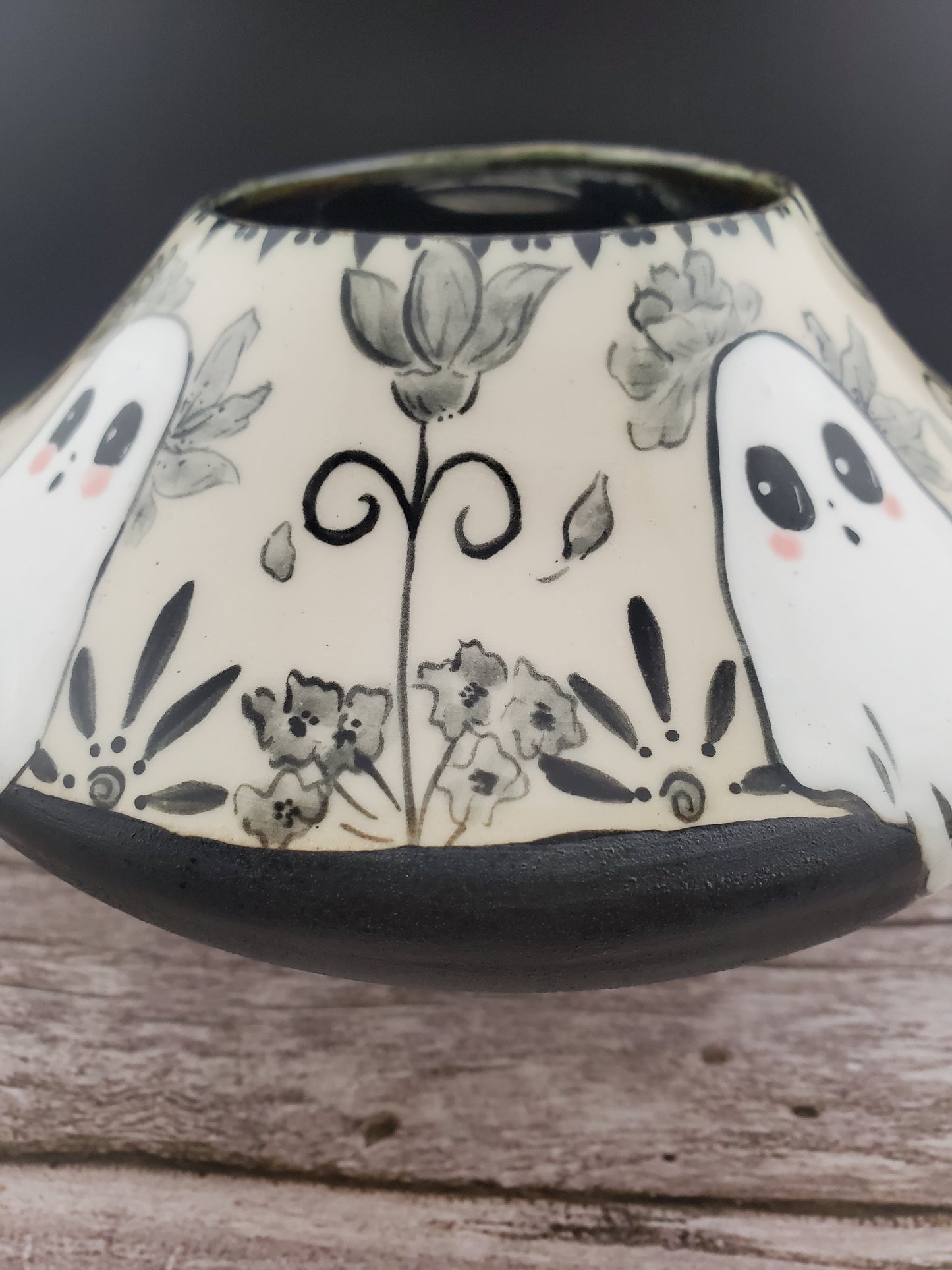 Floral Boo Vase