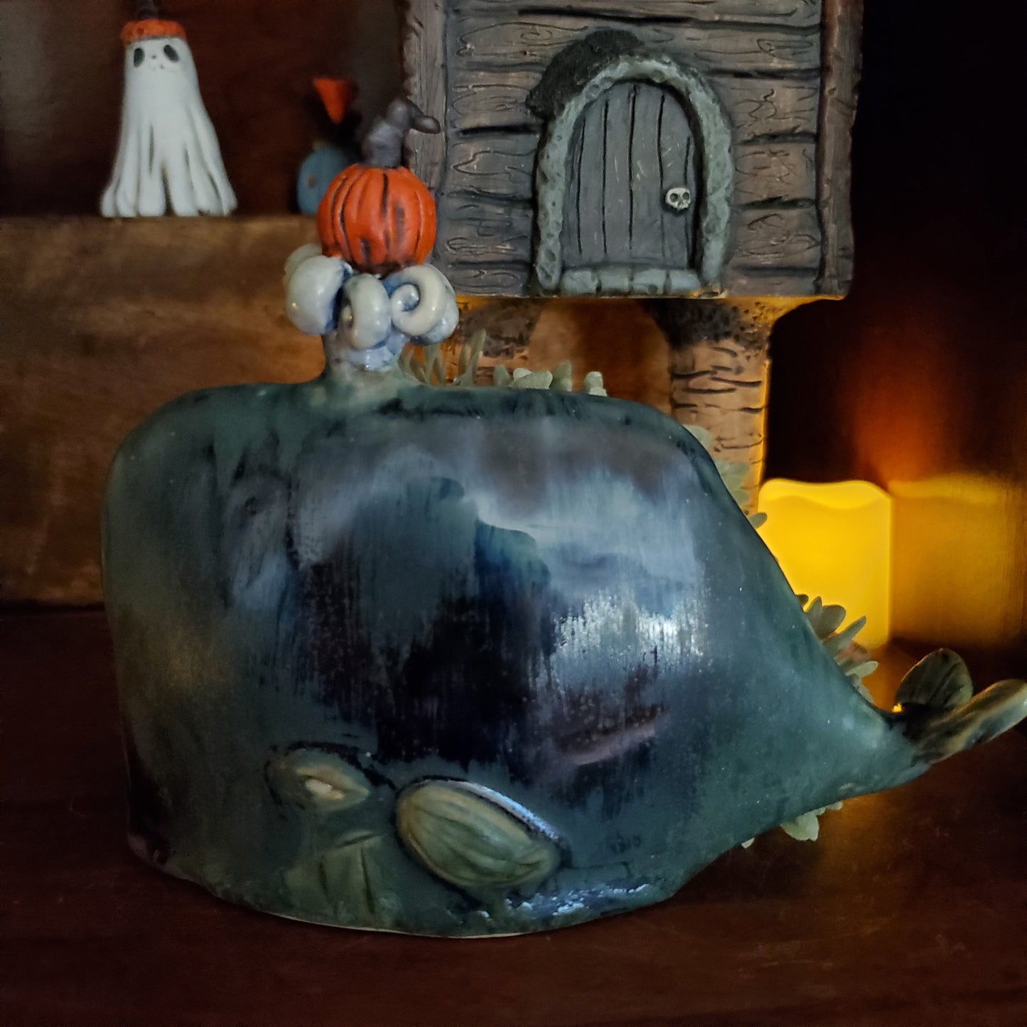 A Whale and his Pumpkin