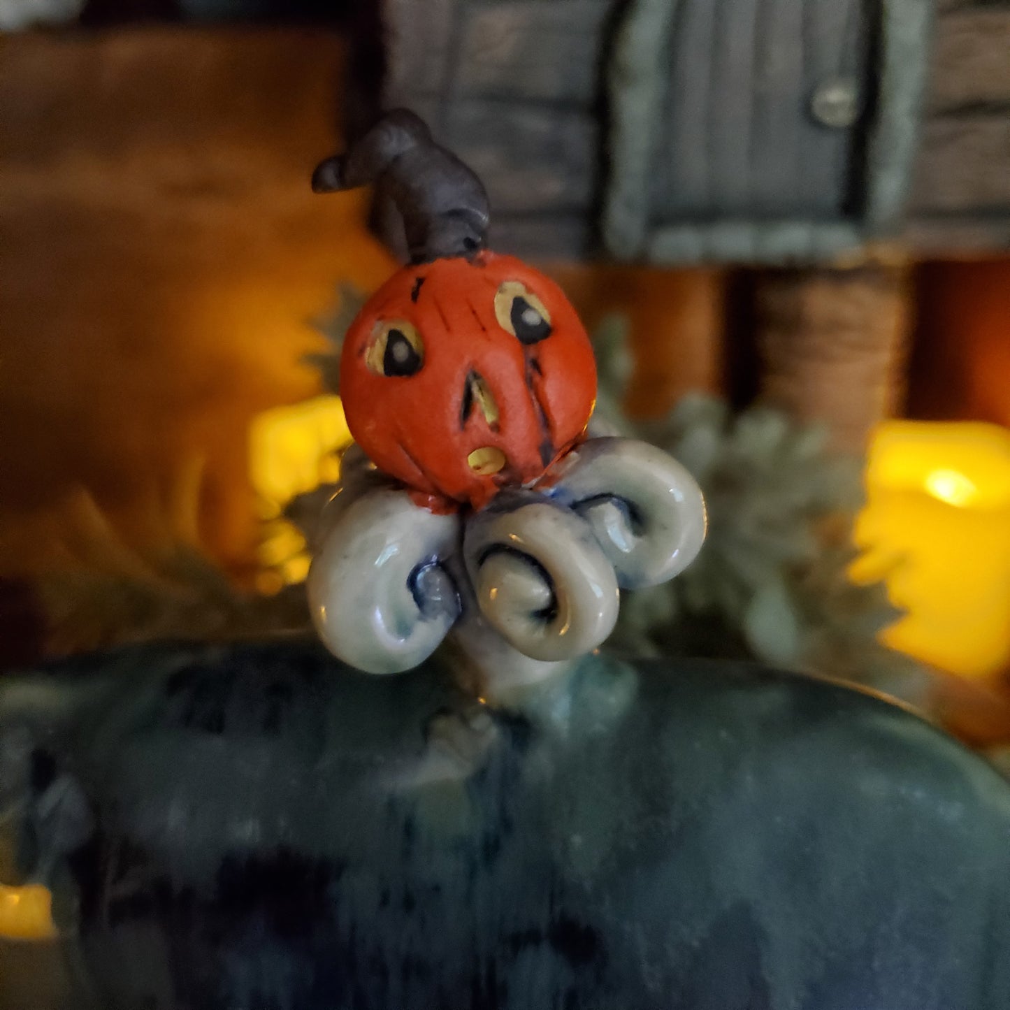 A Whale and his Pumpkin
