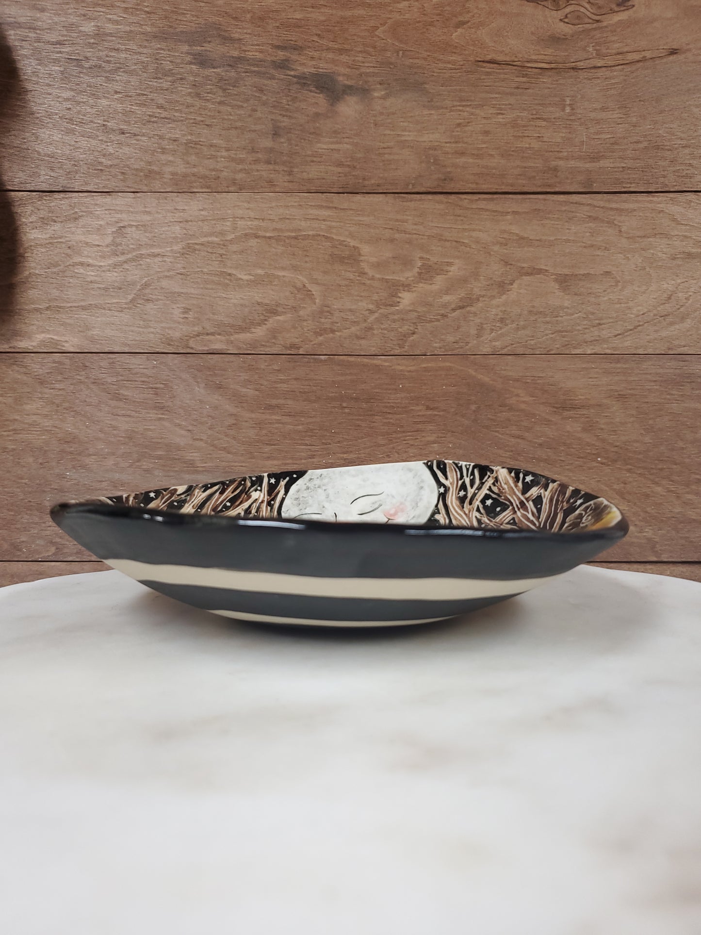 The Magic Black Cat Bowl