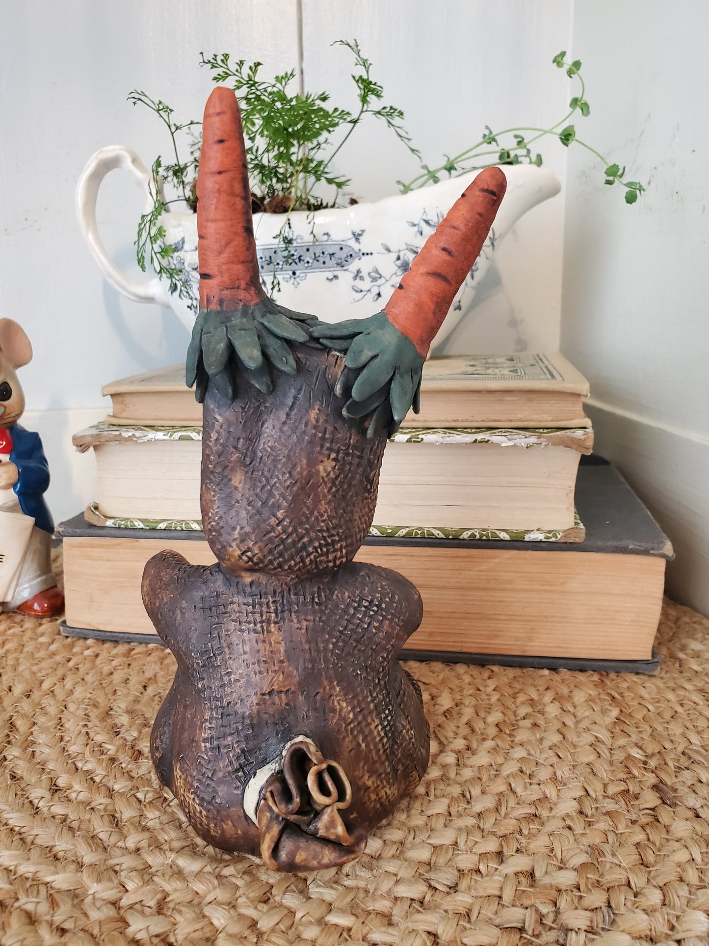 Little Bunny VooDoo Figurine