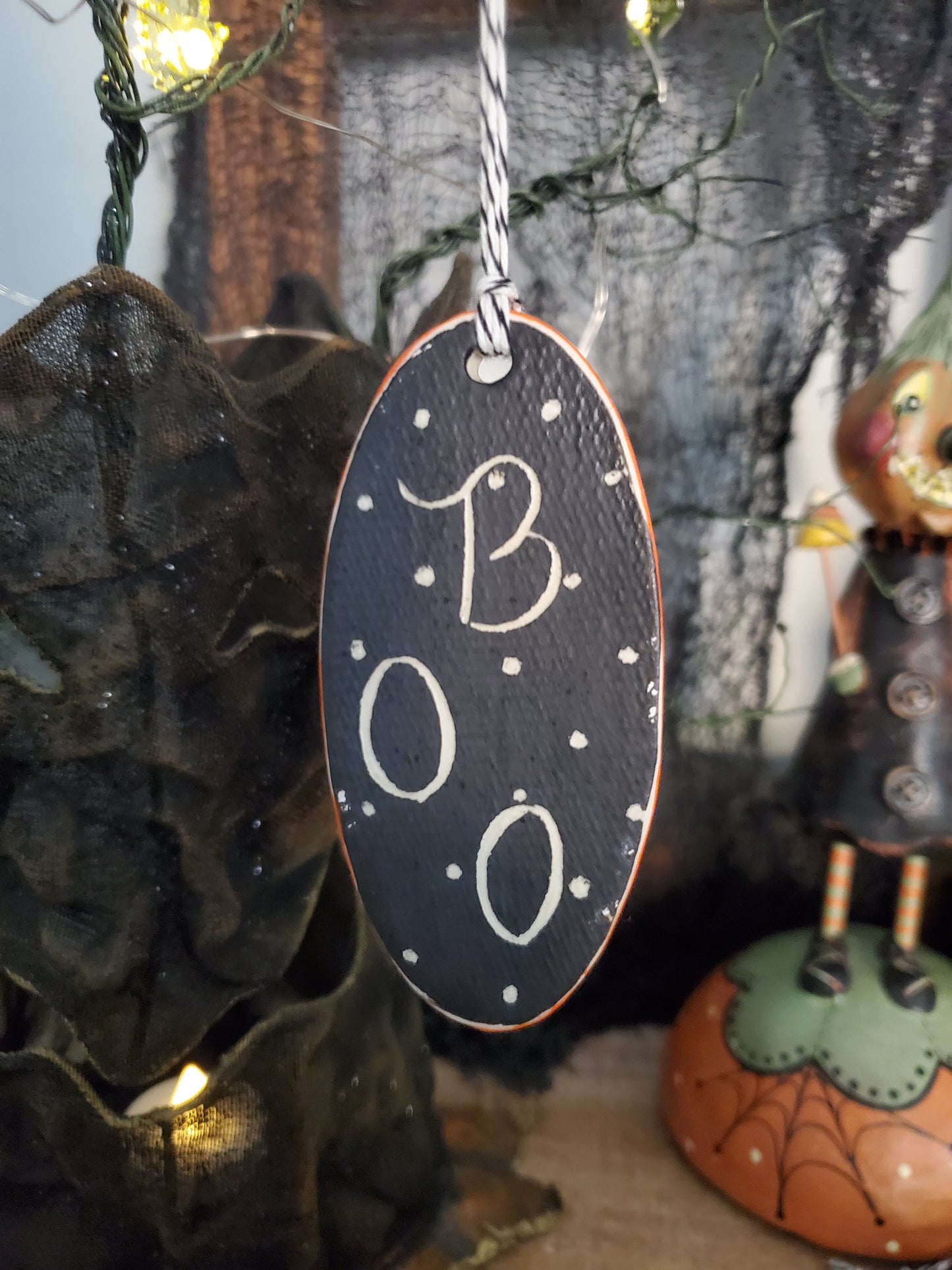 Ghost Ornament