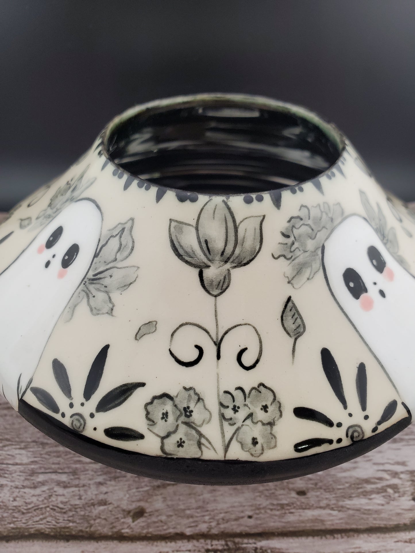 Floral Boo Vase