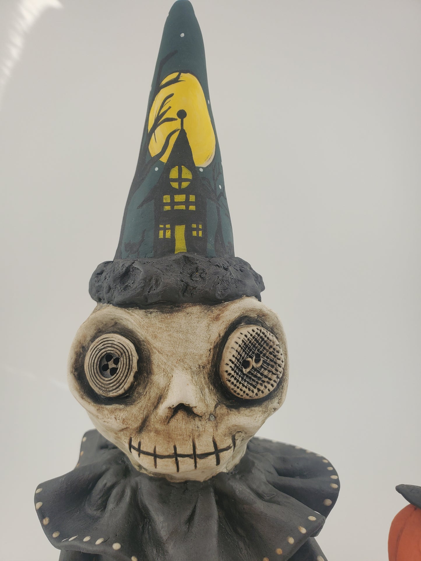 Harlequin Voodoo Skeleton and Jack