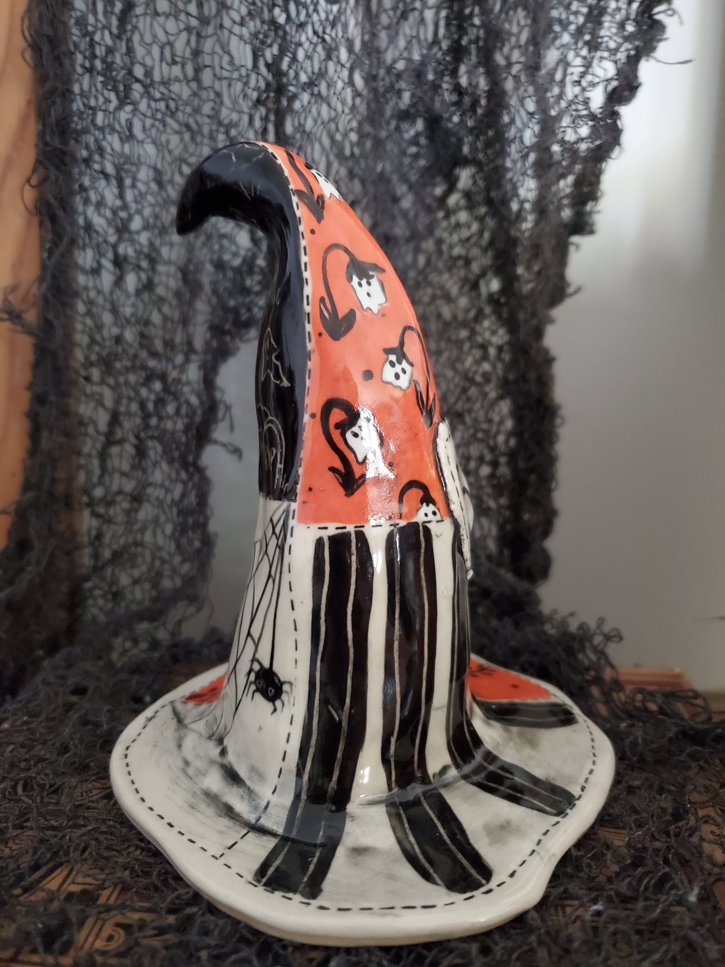 Decorative Witch Hat (first sample piece)