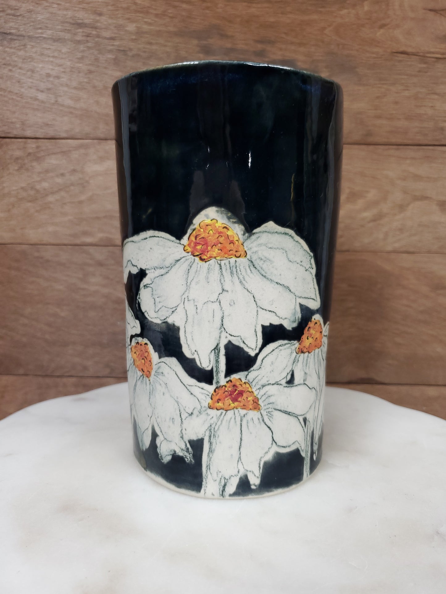 Handmade Floral Vase
