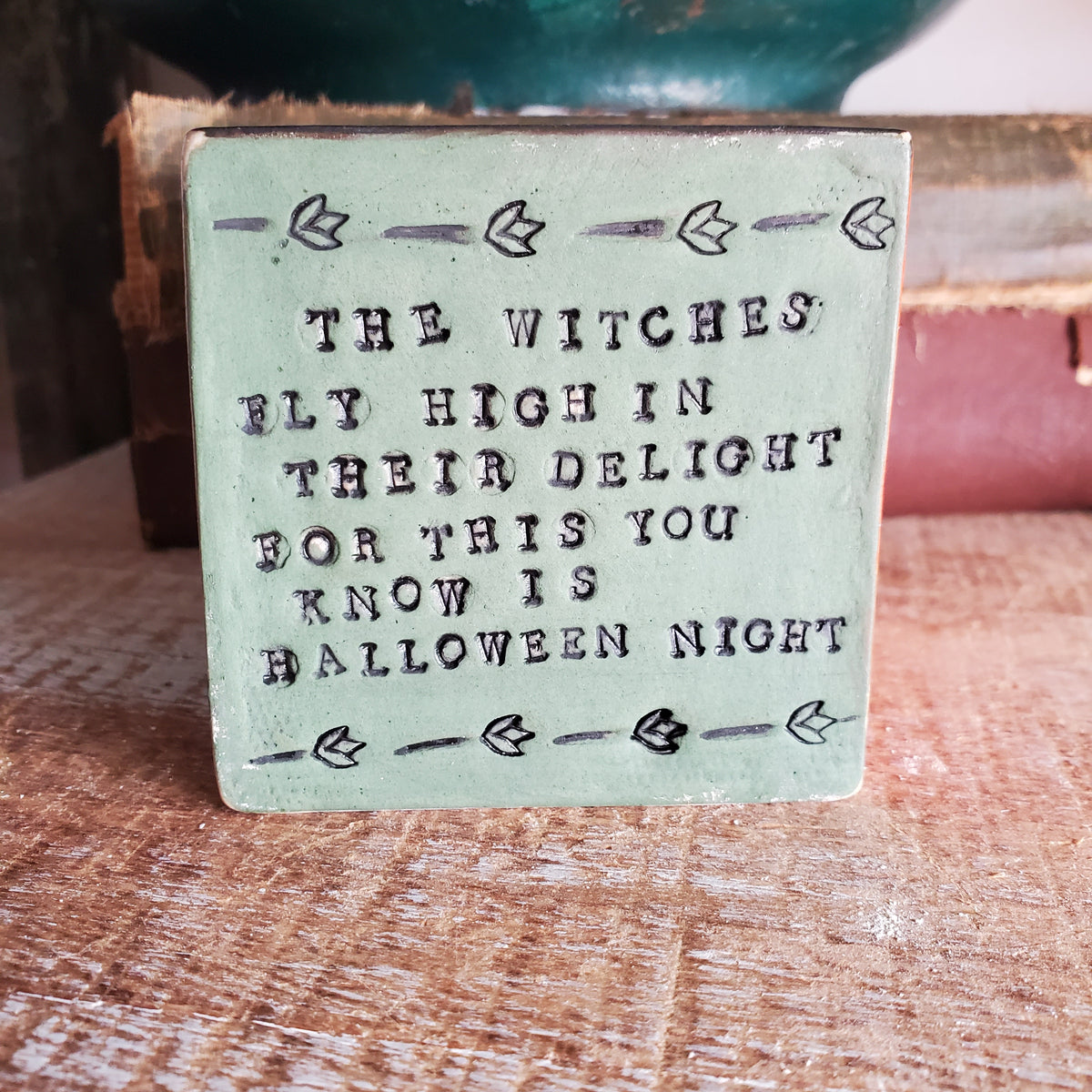 Halloween Letter block