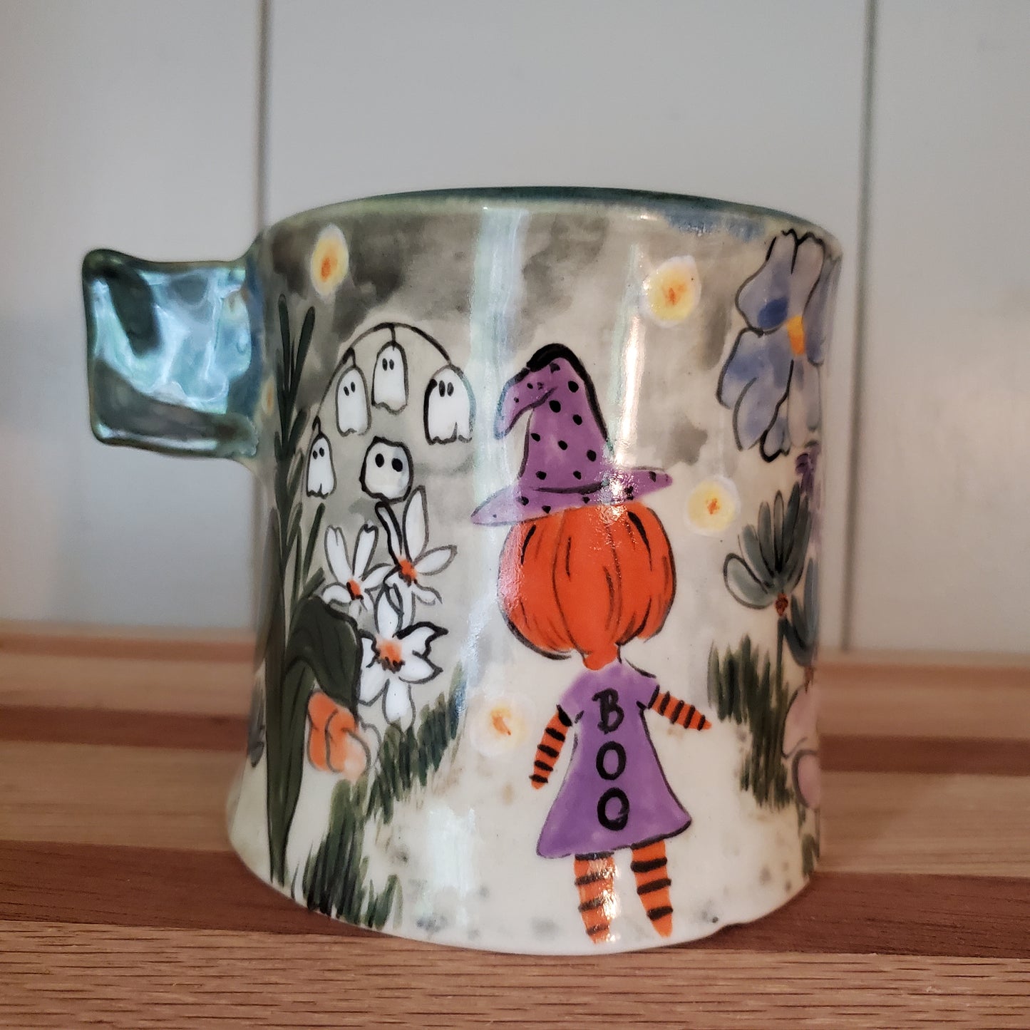 Garden of Spooks Mug