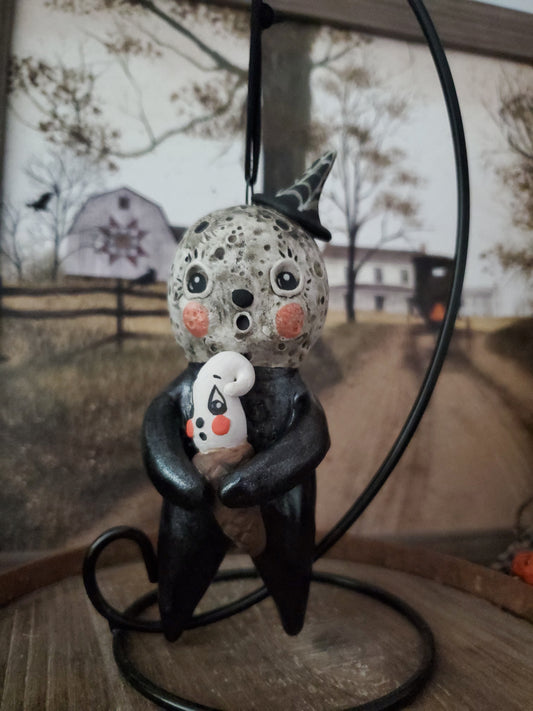 Johanna Parker Inspired Moonbeam Icecream figurine