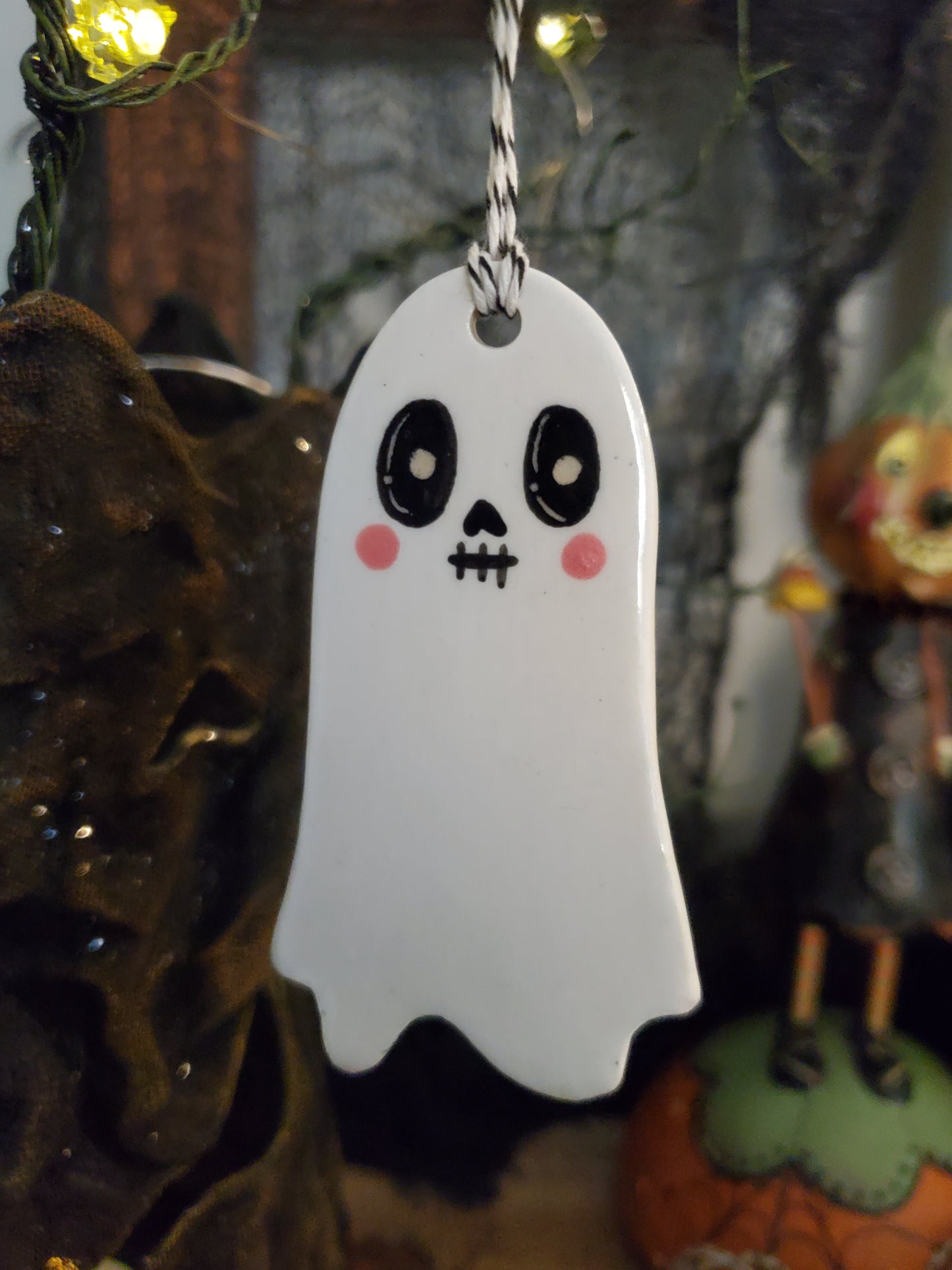 Ghost Ornament