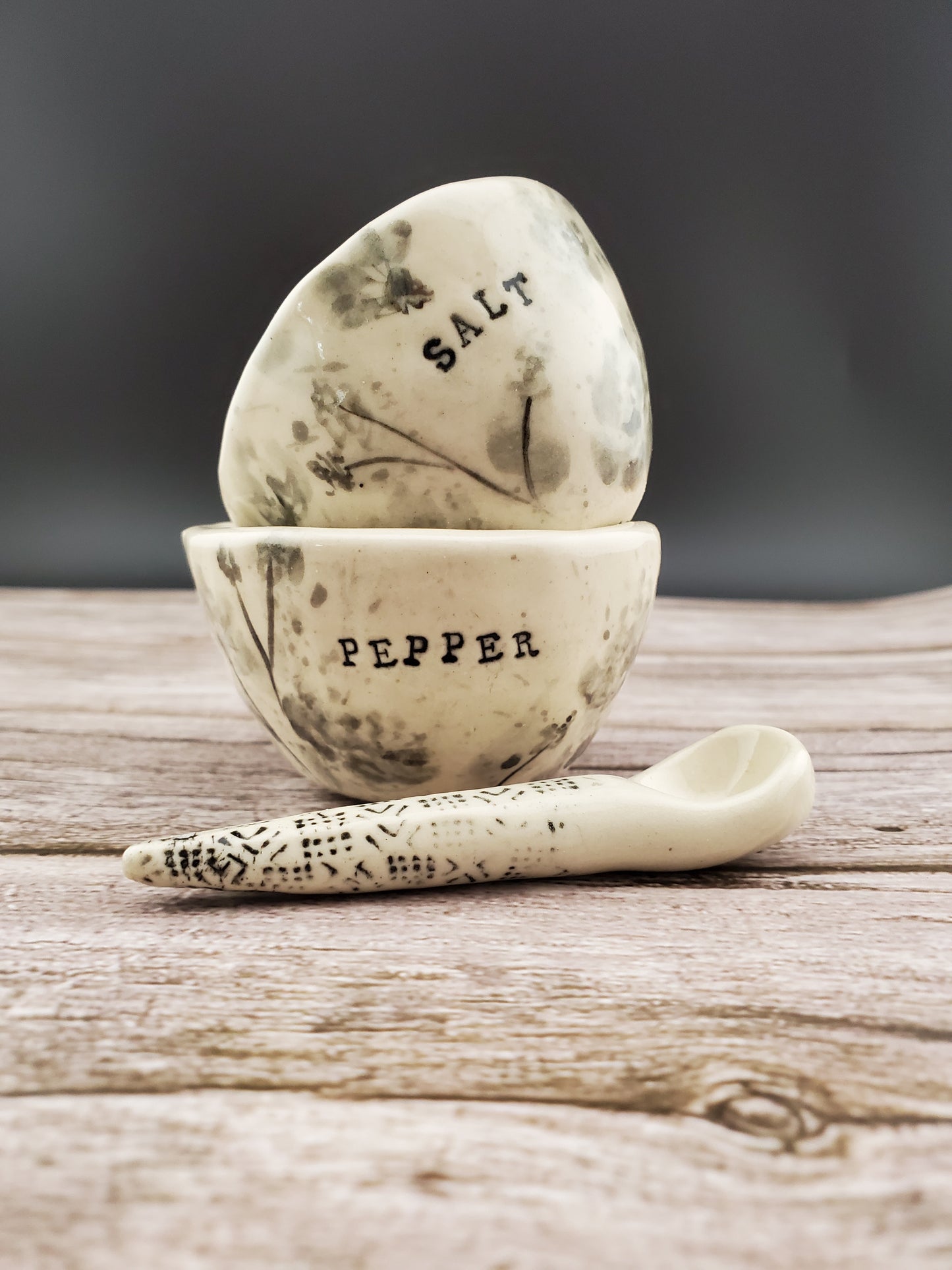 Salt and Pepper cellars