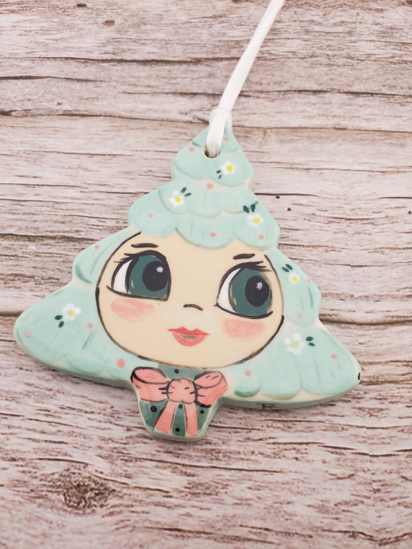 Holt Howard inspired Spring Tree Girl