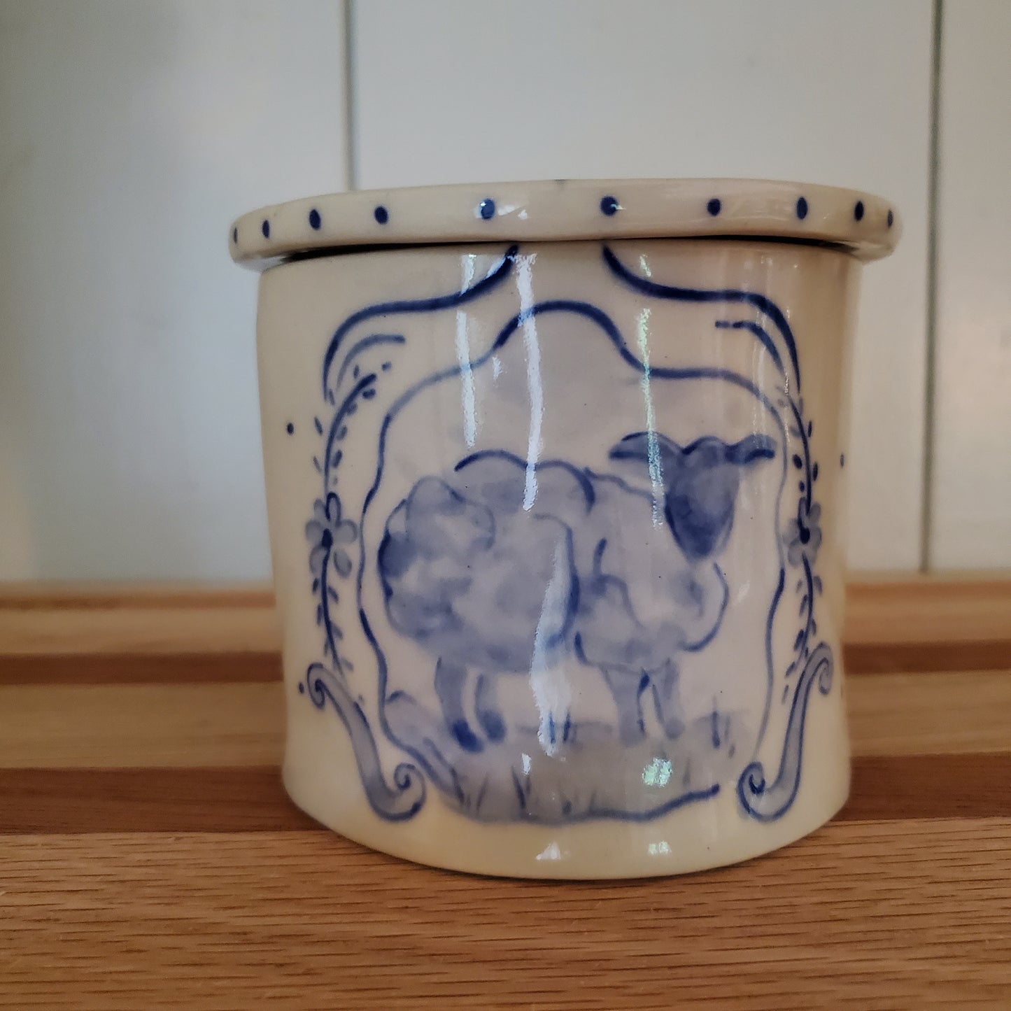 Sheep Butter Bell