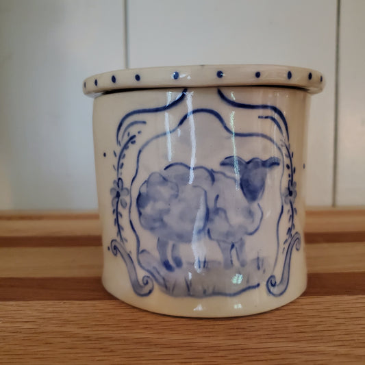 Sheep Butter Bell
