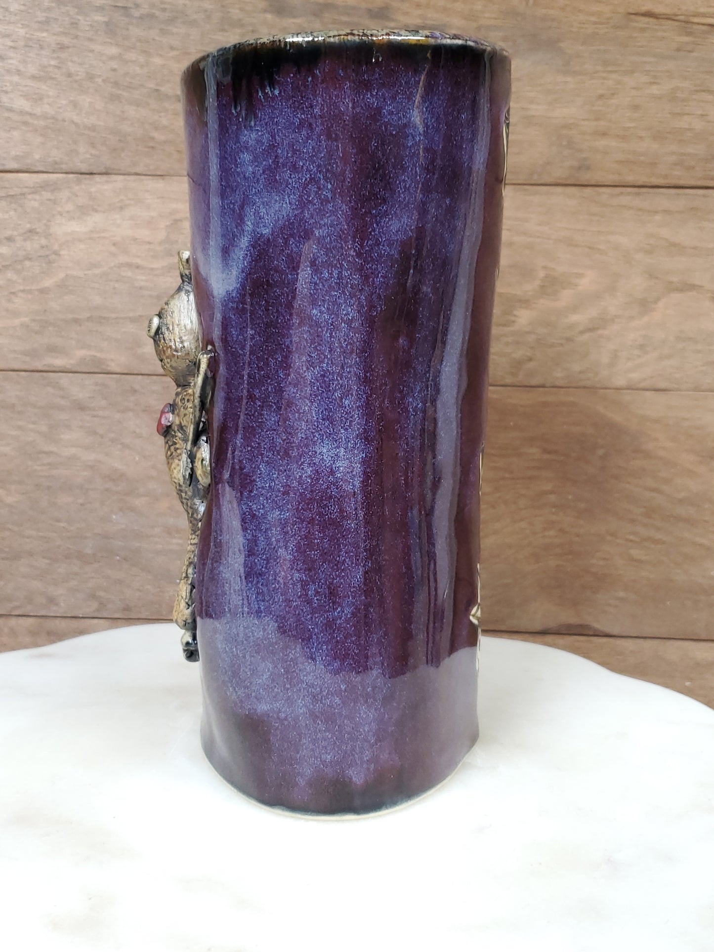 Voodoo doll & Witch Doctor Vase