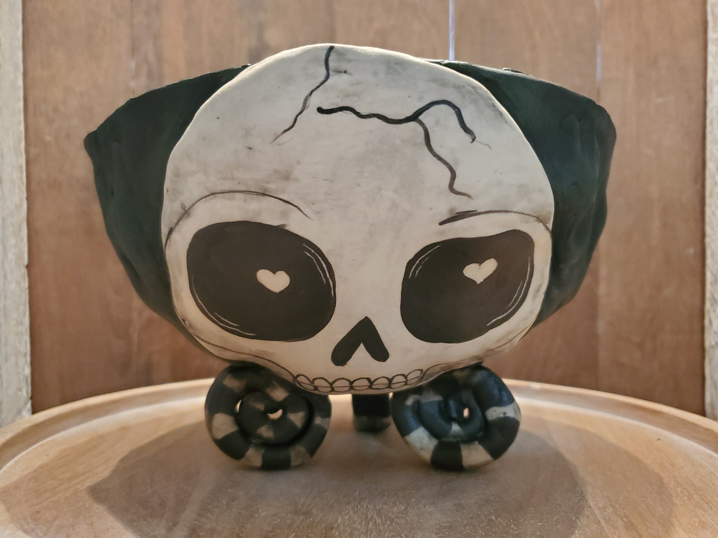 Skull candy bowl