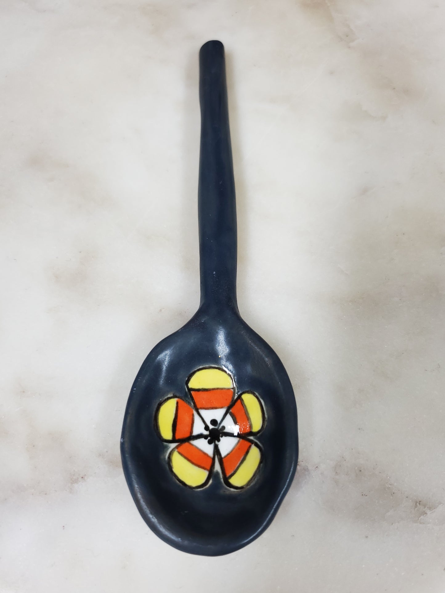Decorative Candy Corn Spoon
