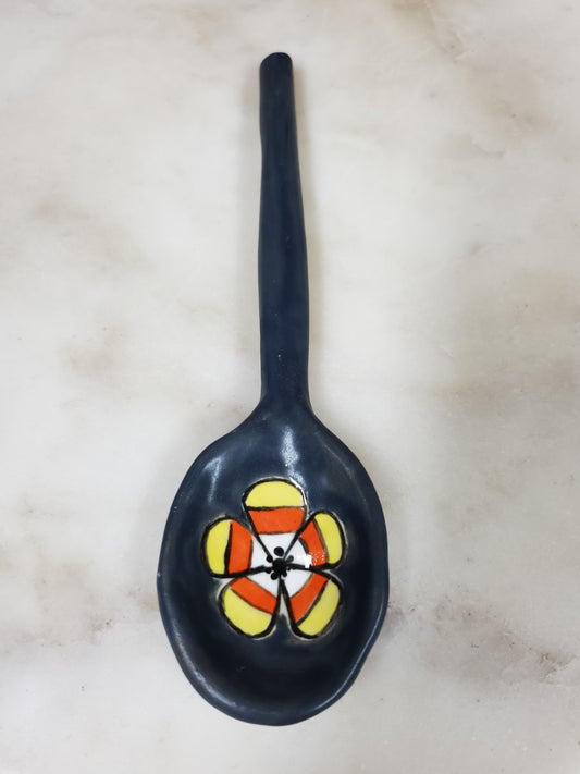 Decorative Candy Corn Spoon