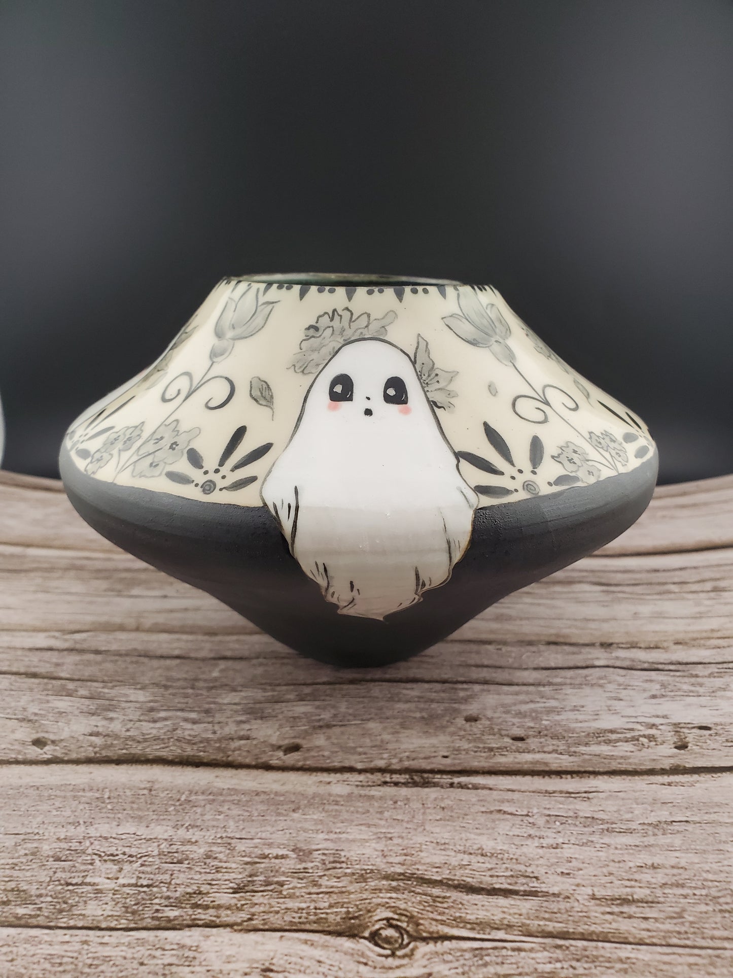 Floral Boo Vase