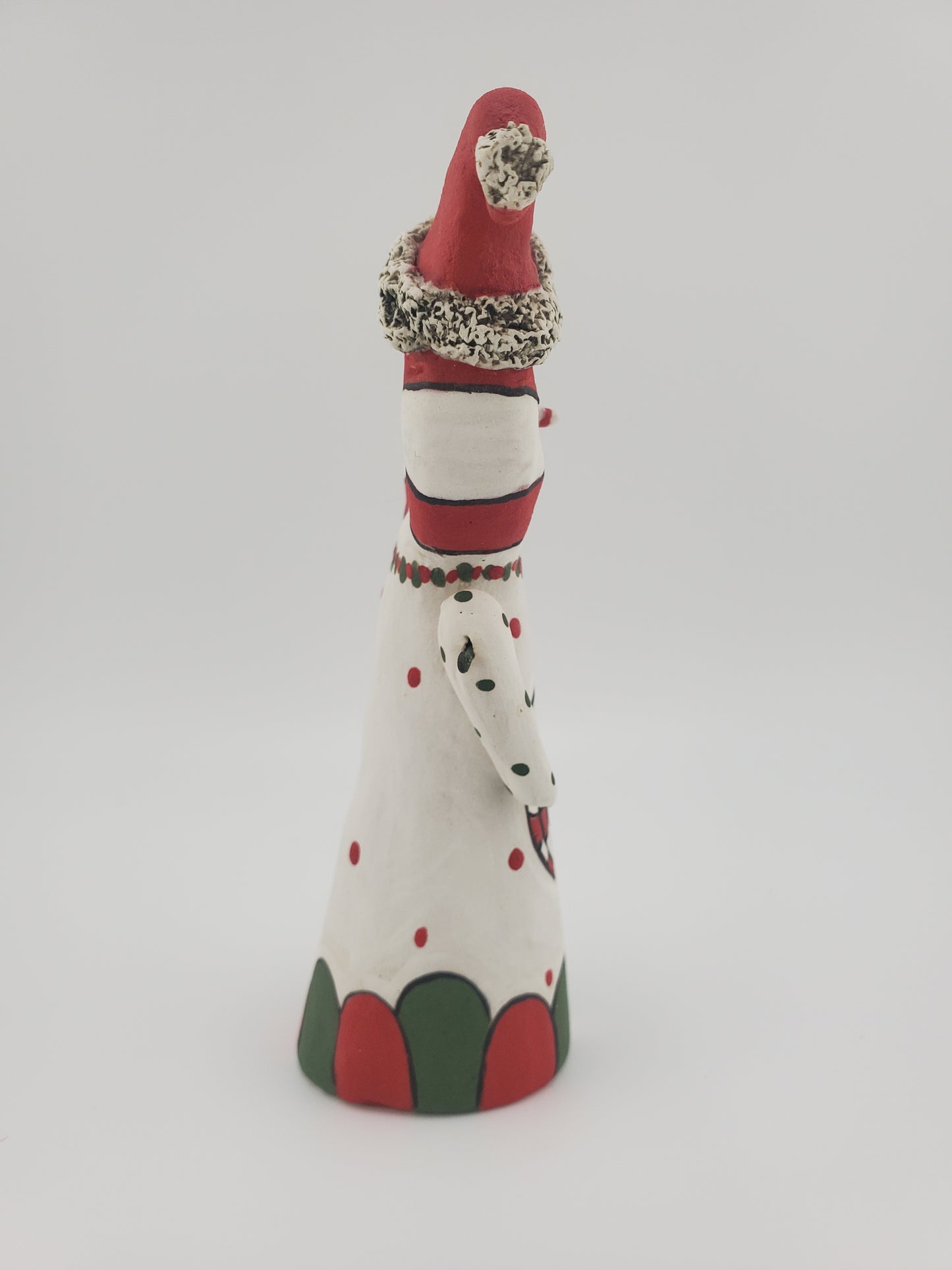 Mint head figurine