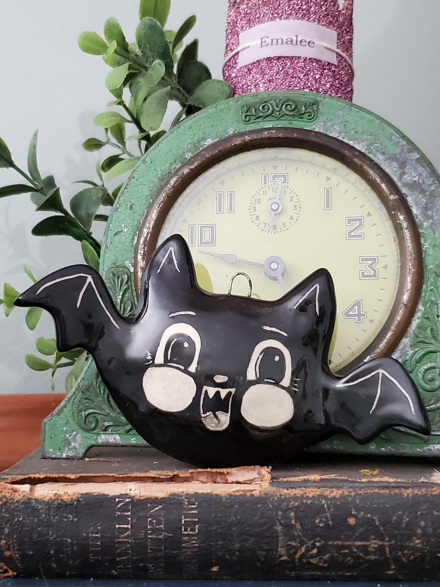 Johanna Parker Inspired Bat Ornament