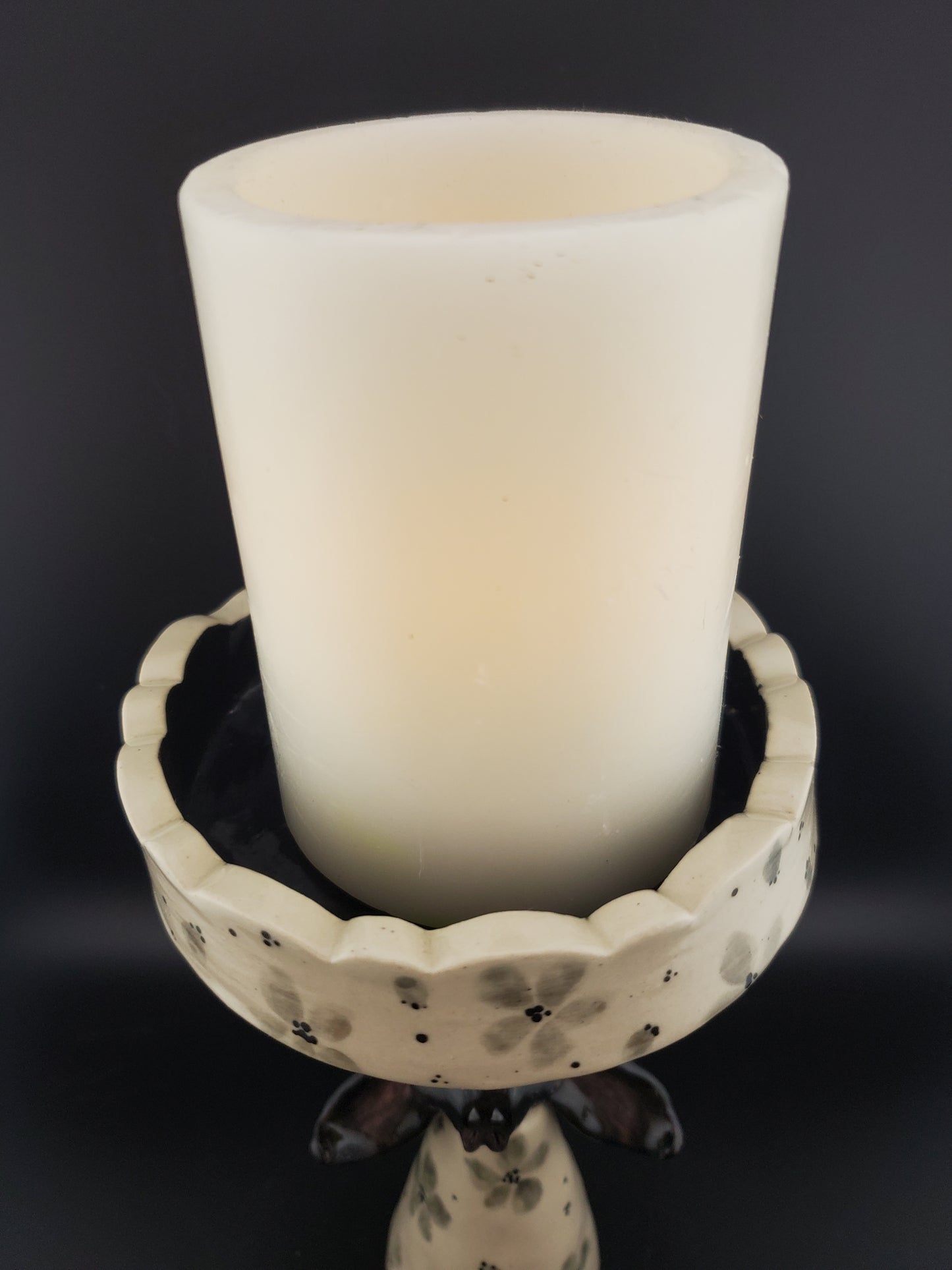 Little bat candle holder