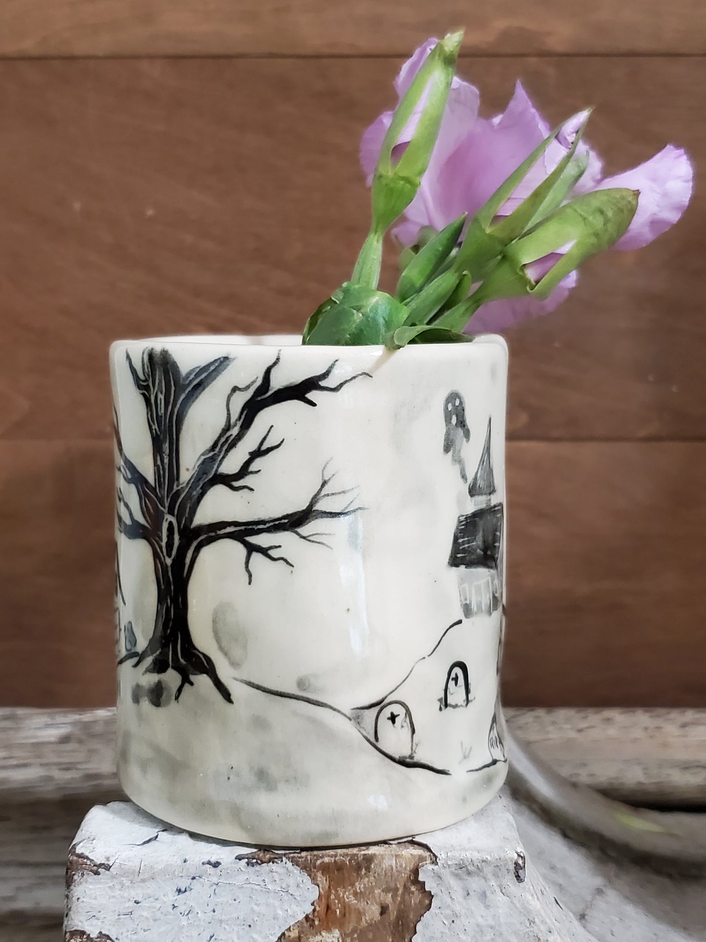 Johanna Parker Inspired Luna Mini Vase