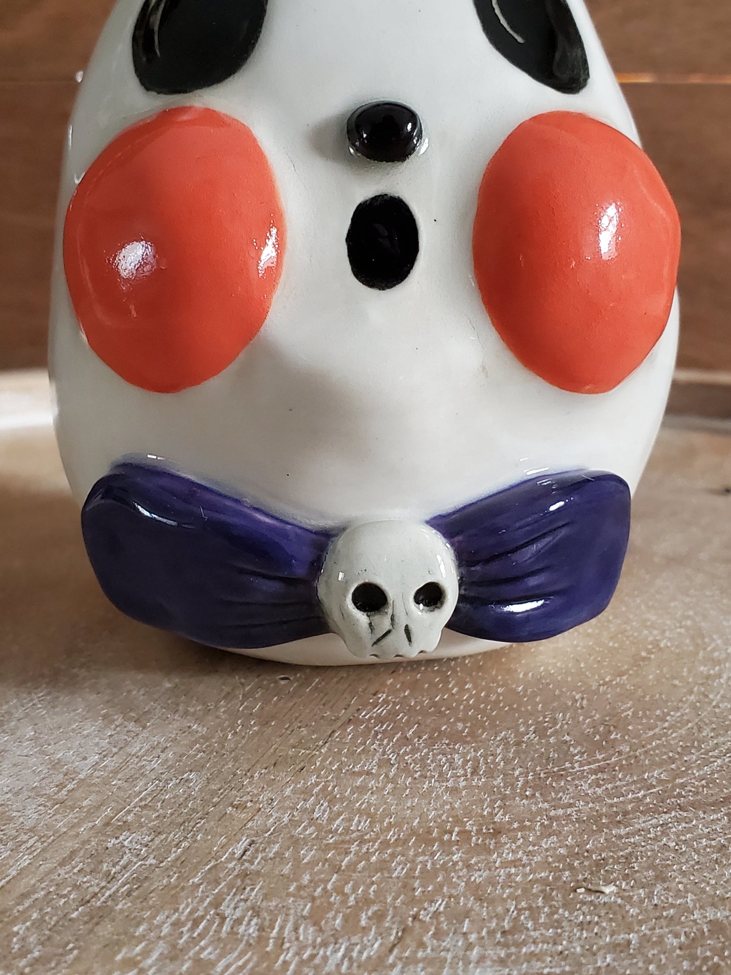 Partners in Craft Johanna Parker Inspired Rattling Dapper Ghost head