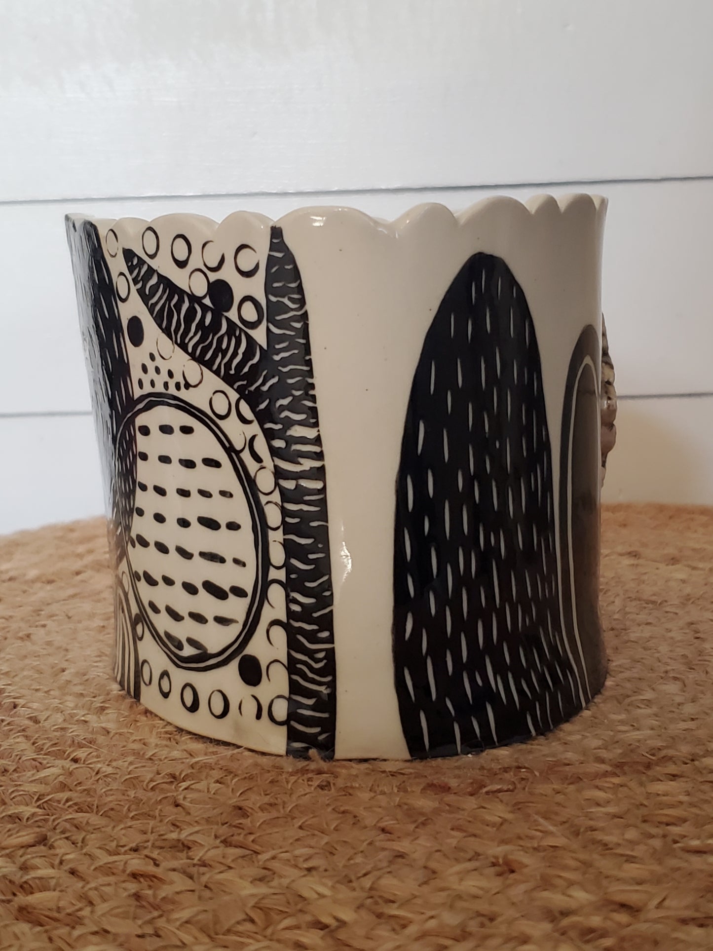 Sgraffito Vase
