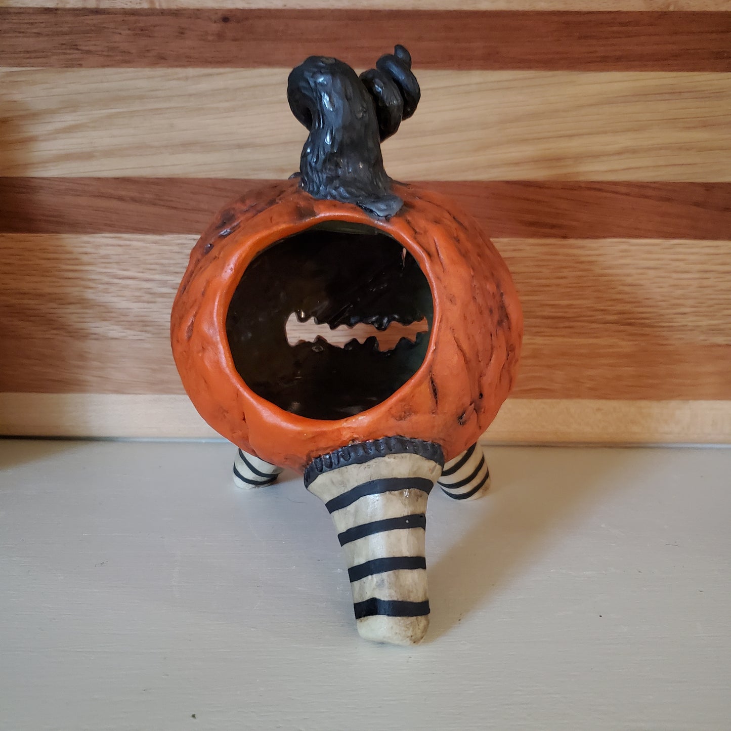 Jackolantern tea light holder
