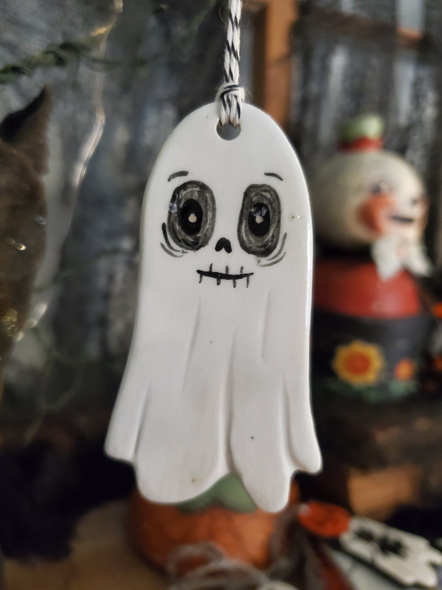 Ghost Ornament