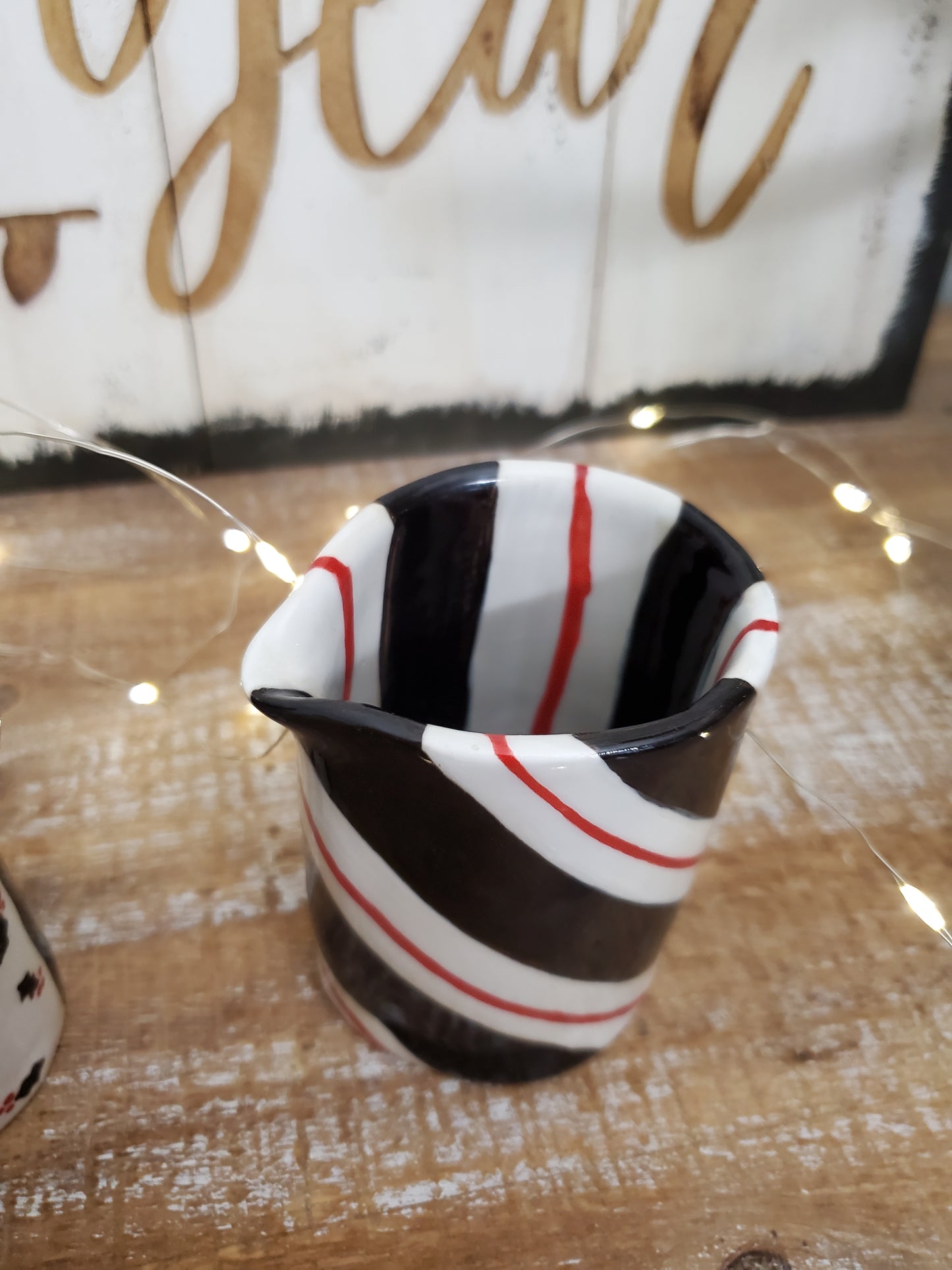 Merry Spookmas Cream and Sugar