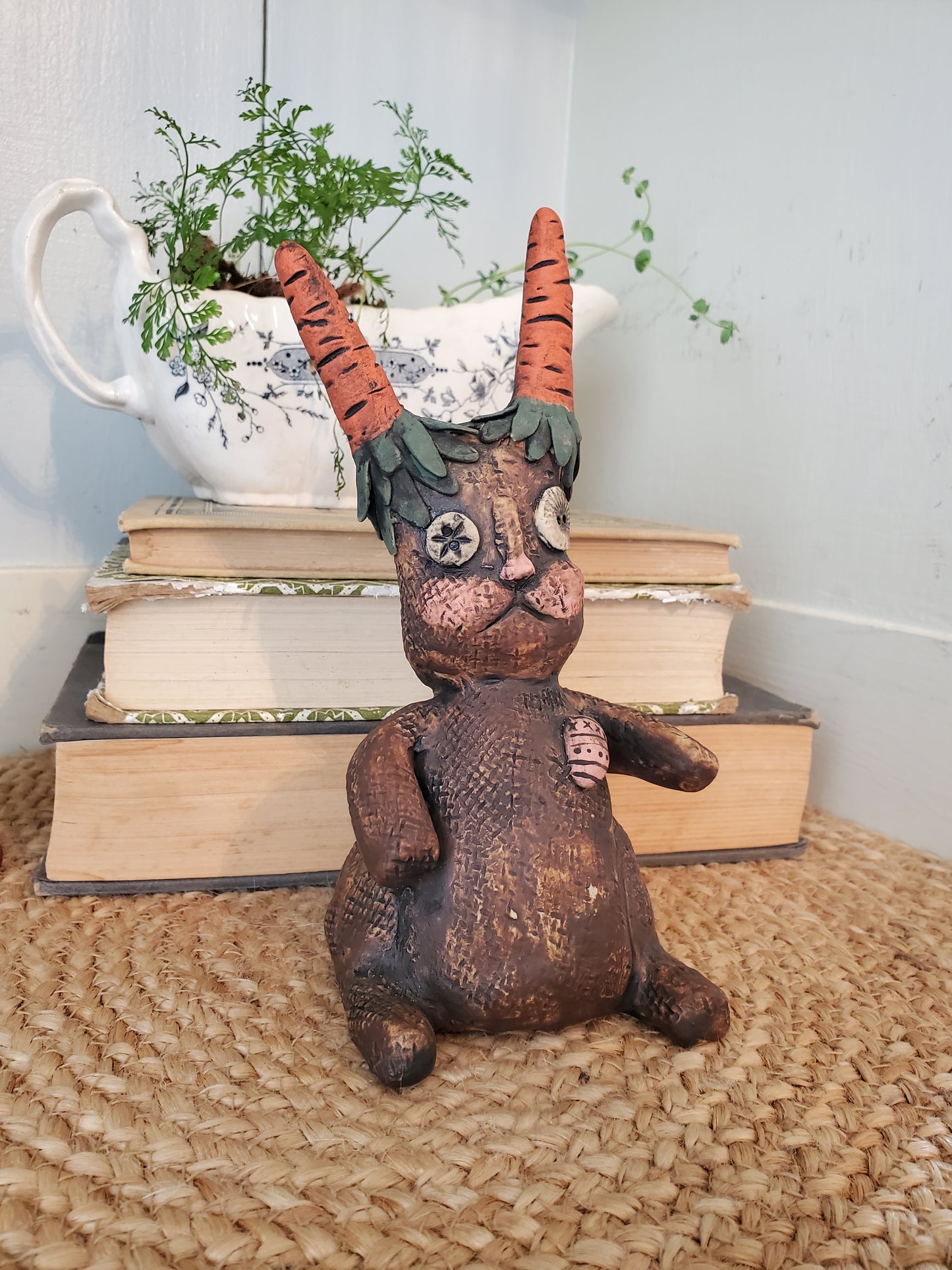 Little Bunny VooDoo Figurine