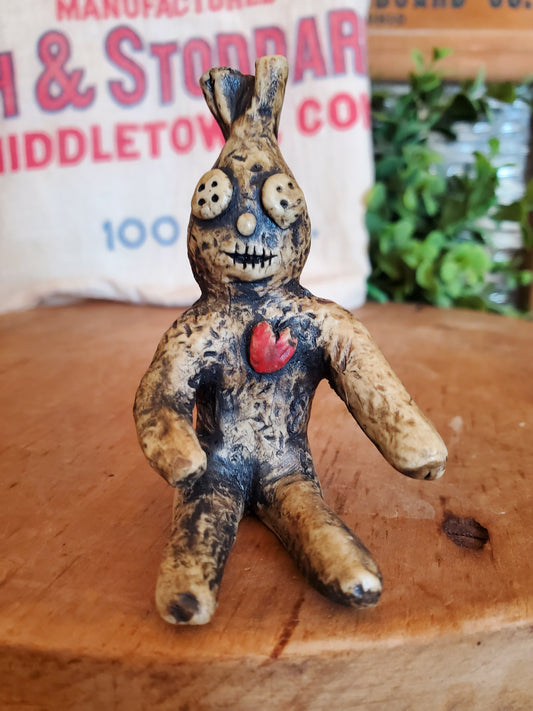 Voodoo shelf sitter