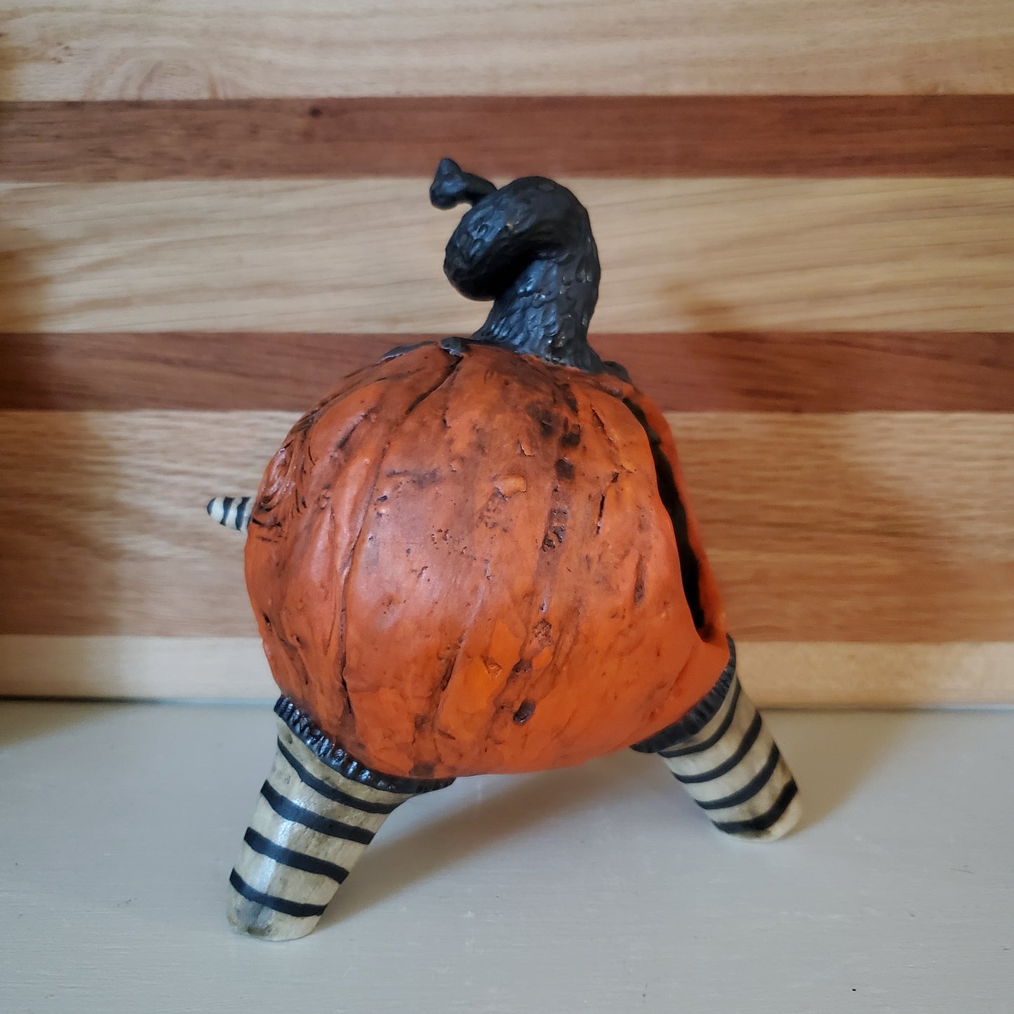 Jackolantern tea light holder