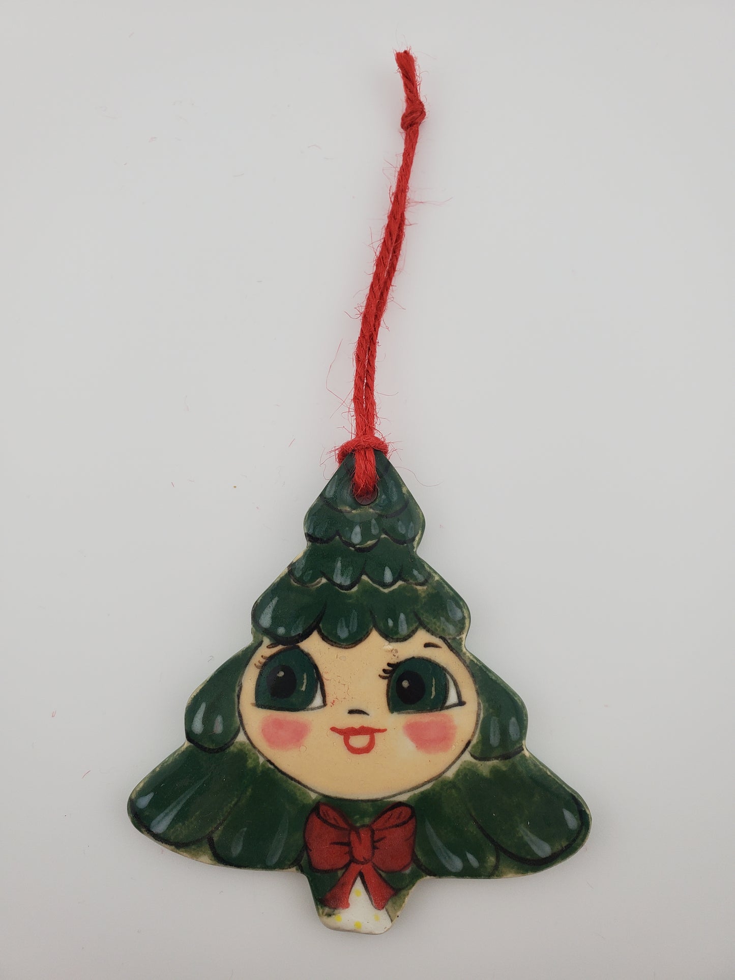 Holt Howard inspired Christmas Tree Girl