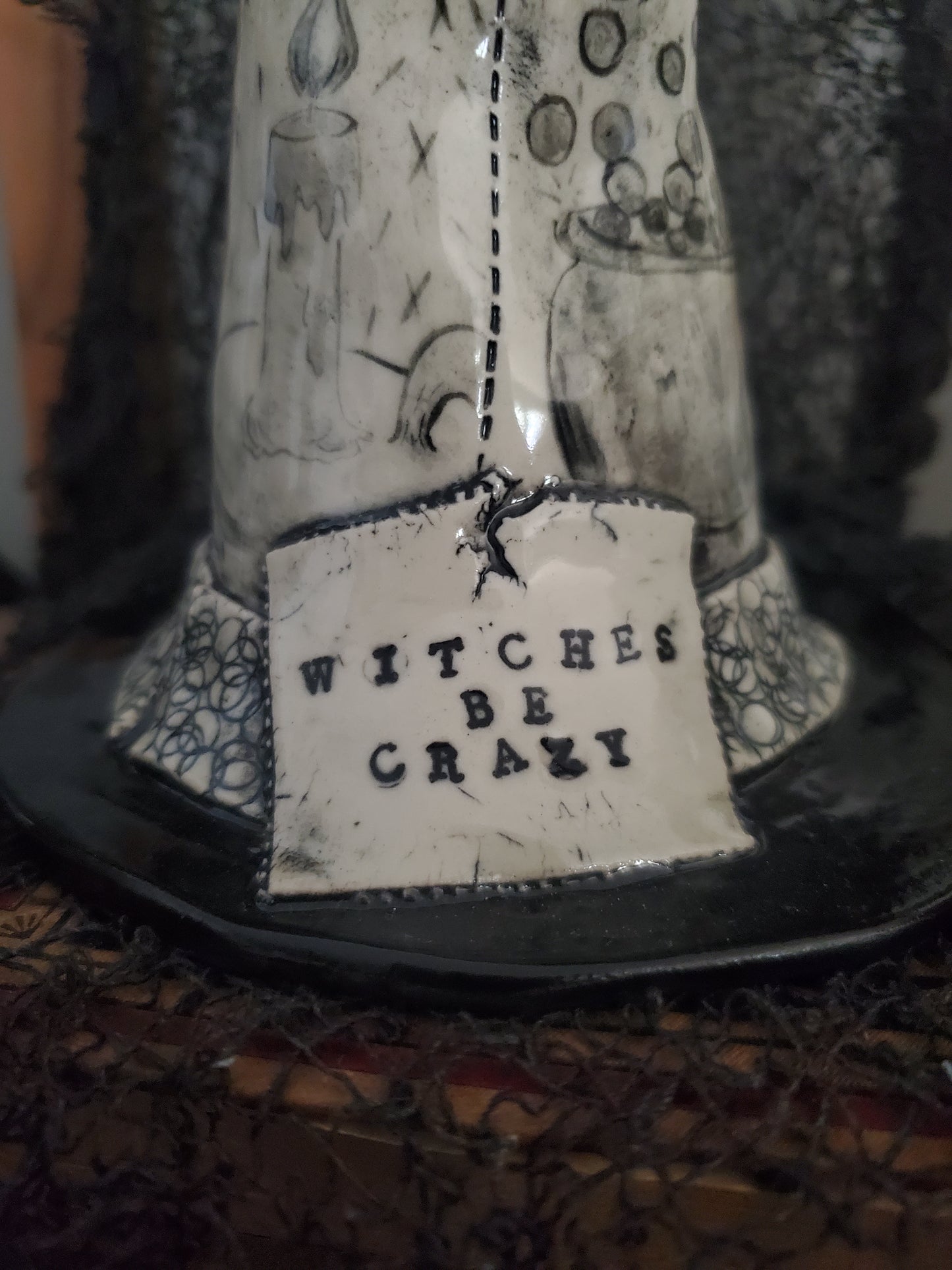 Decorative Witch Hat