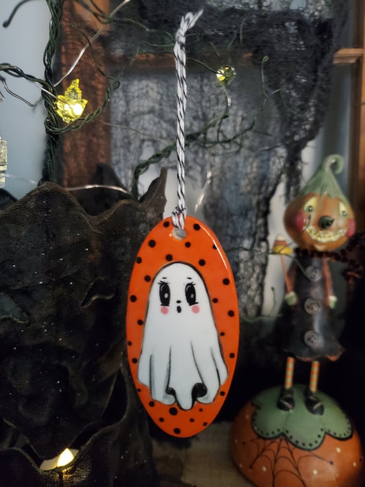 Ghost Ornament